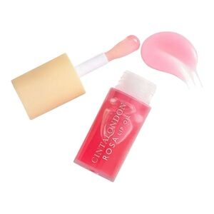 Cinta London Rosa Lip Oil Sheer Pink Hydrate Moisture Clean Beauty Non Sticky